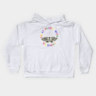 Treat People with Kindness Kids Hoodie